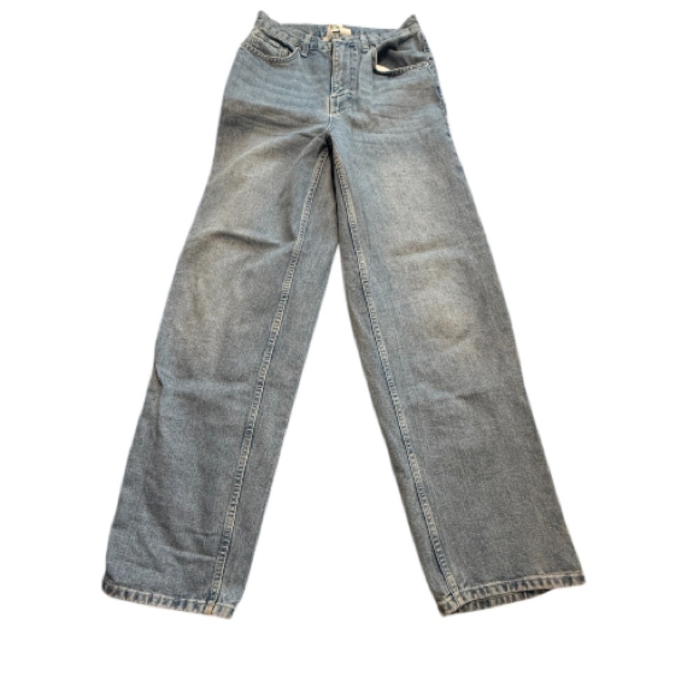 BDG Urban Outfitters High Rise Baggy Light Blue Denim Jeans